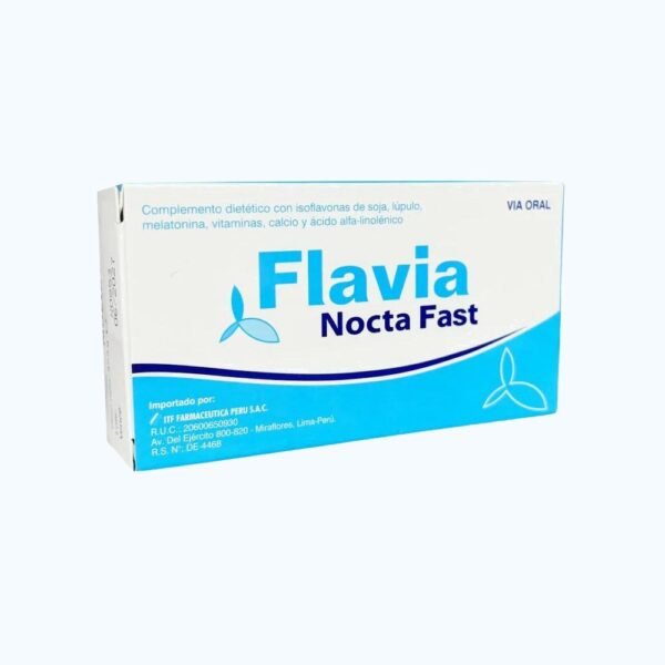 FLAVIA NOCTA FAST X 30 CAPSULAS