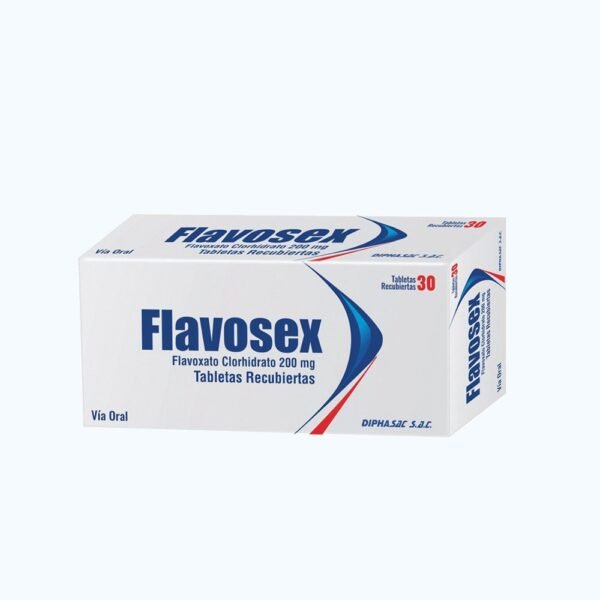 FLAVOXATO 200/MG FLAVOSEX X 30 TAB