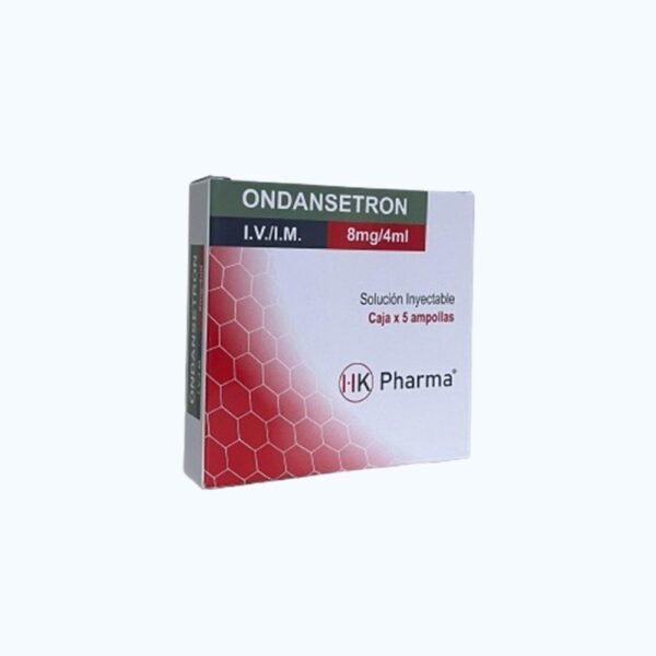 ONDANSETRON 8MG/4ML IV.IM X 5 AMPOLLAS