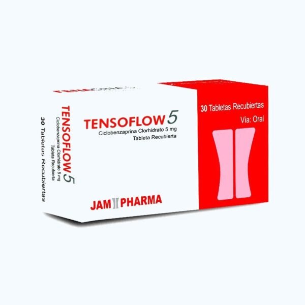 CICLOBENZAPRINA 5MG TENSOFLOW X 30 TAB