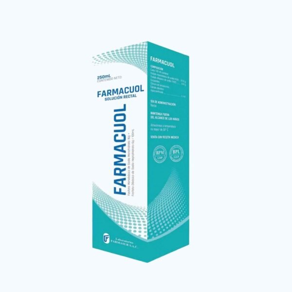 ENEMA ADULTO FARMACUOL 250/ML