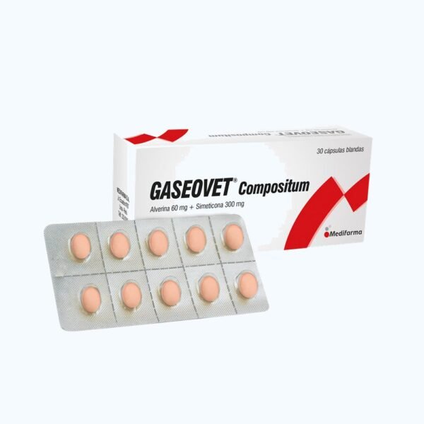 GASEOVET COMPOSITUM X 30 CAPSULAS