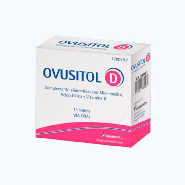 OVUSITOL D POLVO ORAL X 30 SOBRES