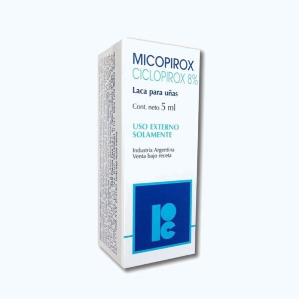 MICOPIROX LACA P/UñAS 8% X 5ML
