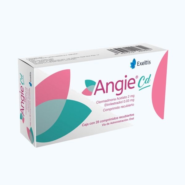 ANGIE CD X 28 COMPRIMIDOS