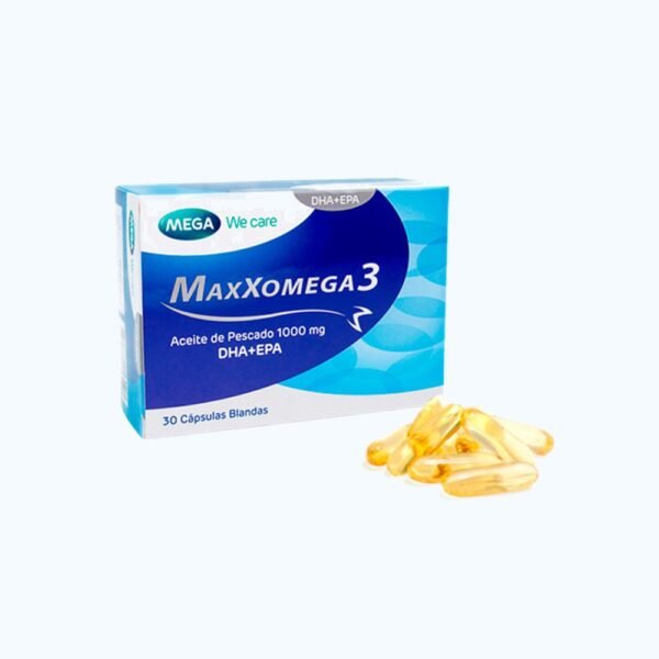 MAXXOMEGA 3 X 30 CAPSULAS