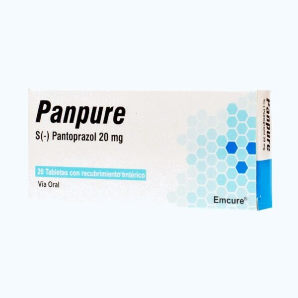 PANPURE S 20/MG PANTOPRAZOL X 20 TABLETAS