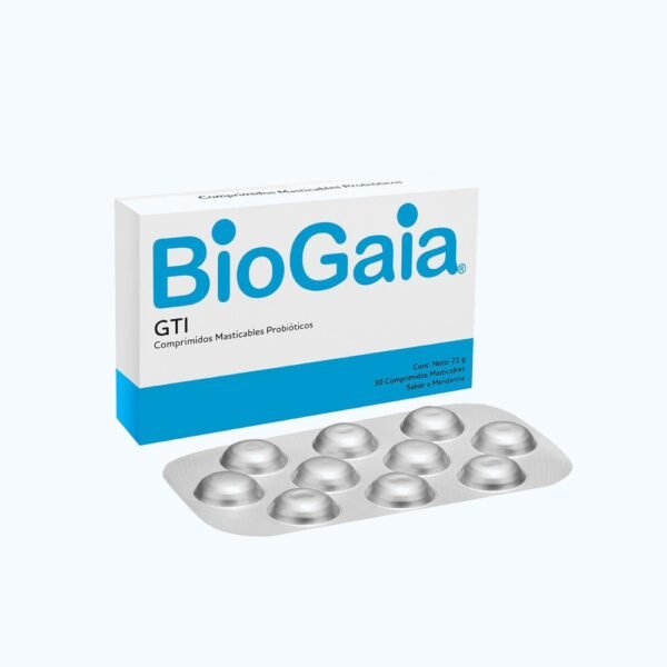 BIOGAIA GTI X 30 TAB MASTICABLE