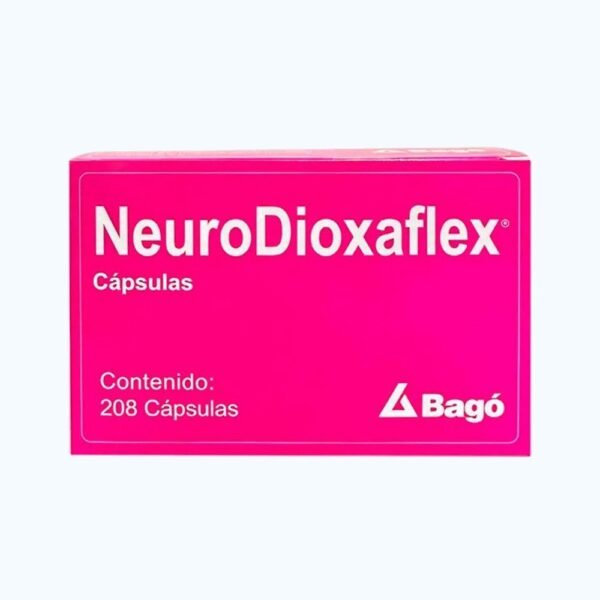 NEURODIOXAFLEX CJA X 208 CAPSULAS