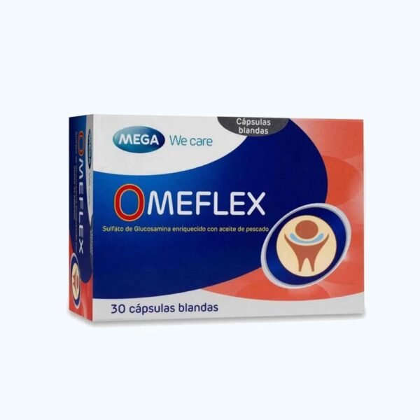 OMEFLEX X 30 CAPSULAS