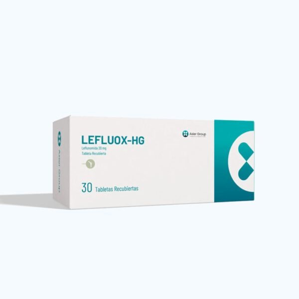 LEFLUNOMIDA 20MG LEFLUOX-HG X 30 TAB