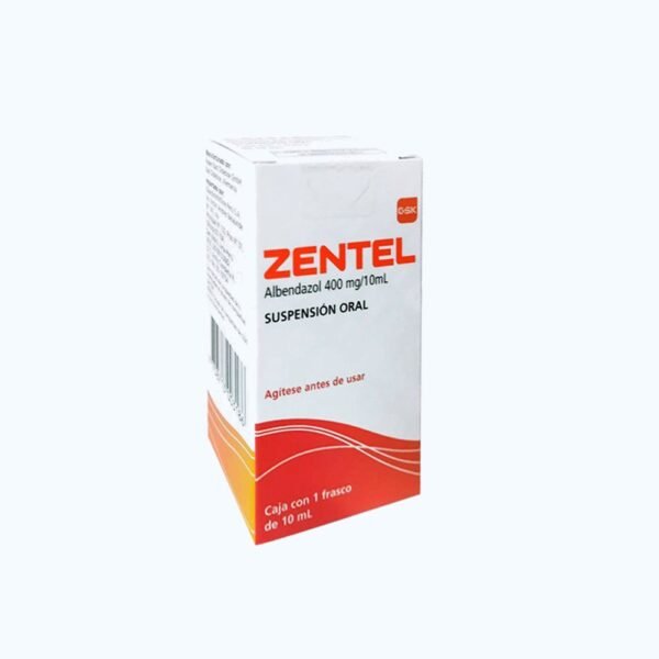 ZENTEL SUSP 400/MG X 1 FRASCO