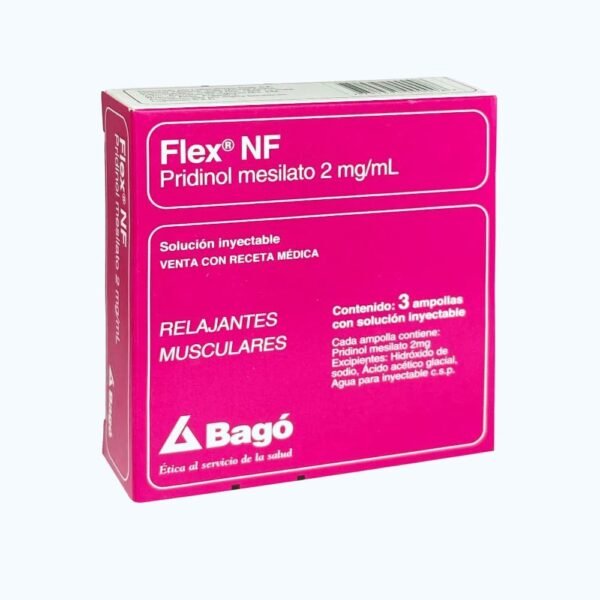 FLEX NF 2MG/ML X 3 AMPOLLAS