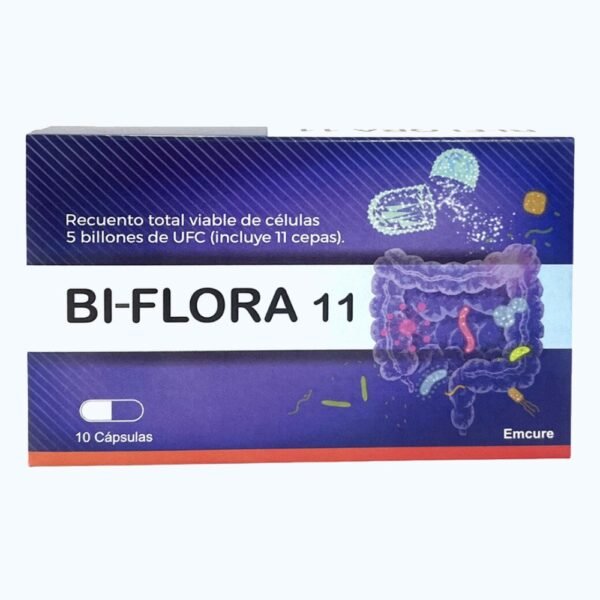 BI-FLORA 11 CAPSULAS X 10