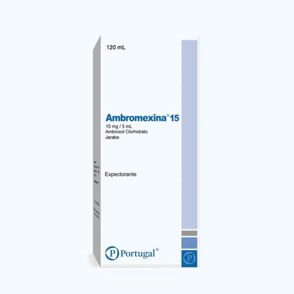 AMBROMEXINA 15MG/5ML AMBROXOL FCO 120ML