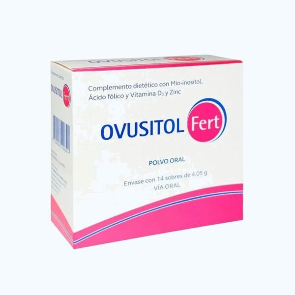 OVUSITOL FERT POLVO ORAL X 14 SOBRES