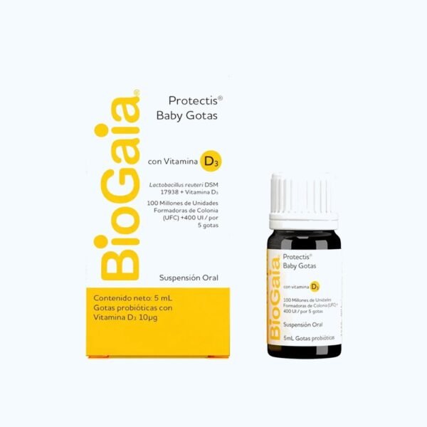 BIOGAIA VIT D3 GOTAS 5ML