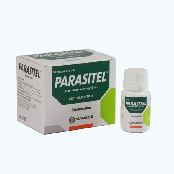 PARASITEL 400MG/10ML ALBENDAZ X 5 FCO