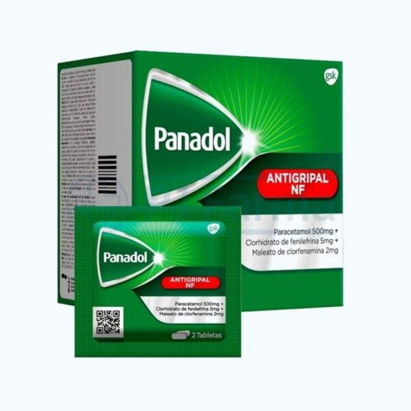 PANADOL ANTIGRIPAL X 52 SOBRES X 2 TAB