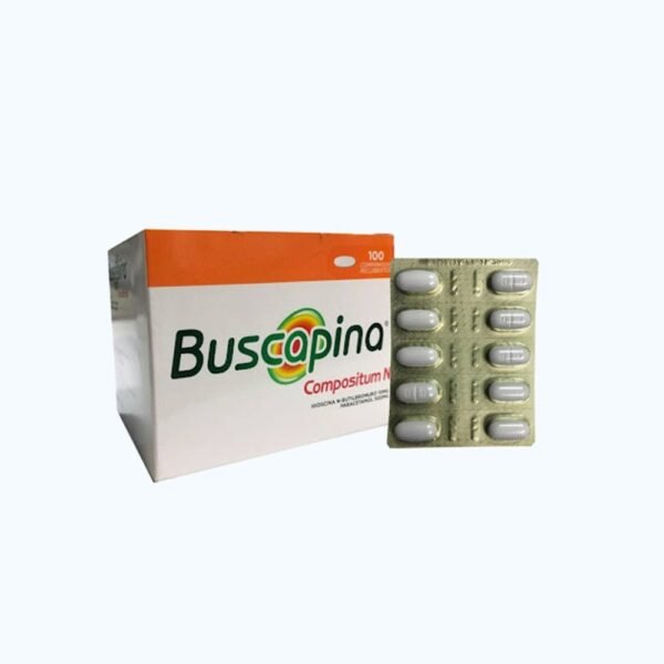BUSCAPINA COMPOSITUM X 100 COMPRIMIDOS