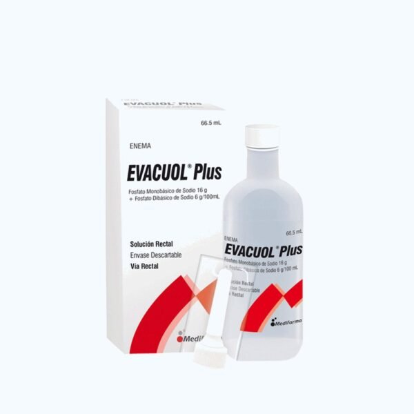 EVACUOL PLUS PEDIATRICO 66.5 ML