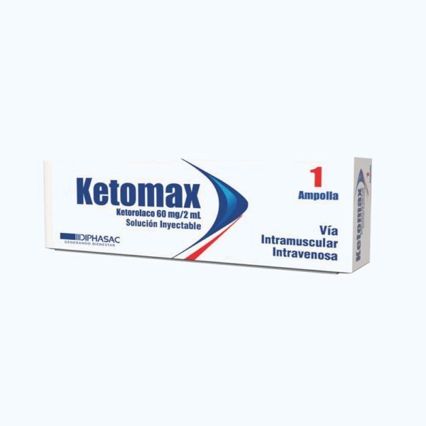 KETOROLACO KETOMAX 60MG/2ML AMPOLLA