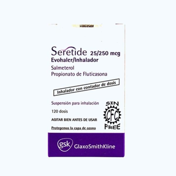 SERETIDE 250/MG X 120 DOSIS