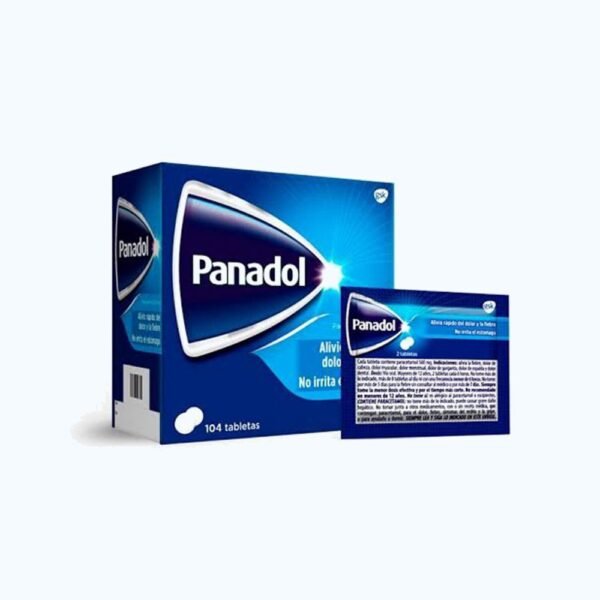 PANADOL 500MG X 52 SOBRES X 2 TABLETAS