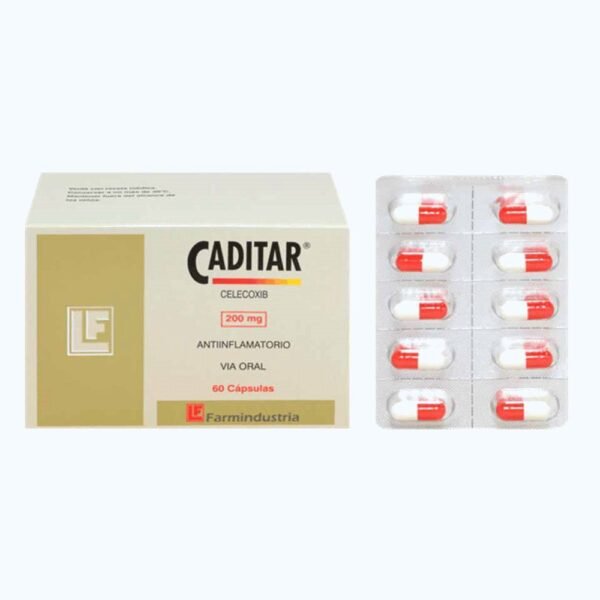 CADITAR 200MG CAJA X 60 TABLETAS