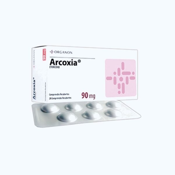 ARCOXIA  90MG X 14 TABLETAS