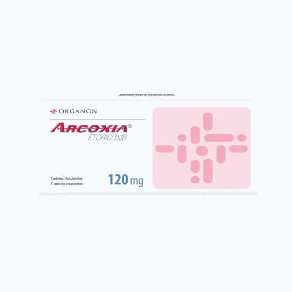 ARCOXIA 120MG X  7 TABLETAS.