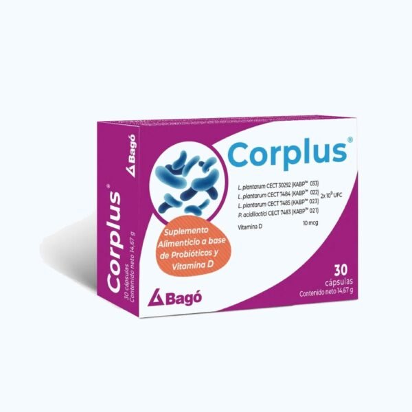CORPLUS PROBIOTICOS X 30 CAPSULAS