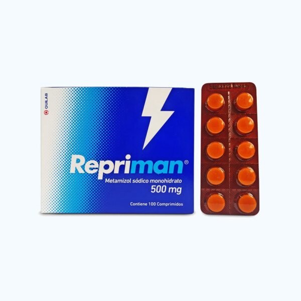 REPRIMAN 500MG X 100 COMPRIMIDOS