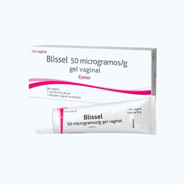 BLISSEL GEL VAGINAL ESTRIOL TUB 30GR