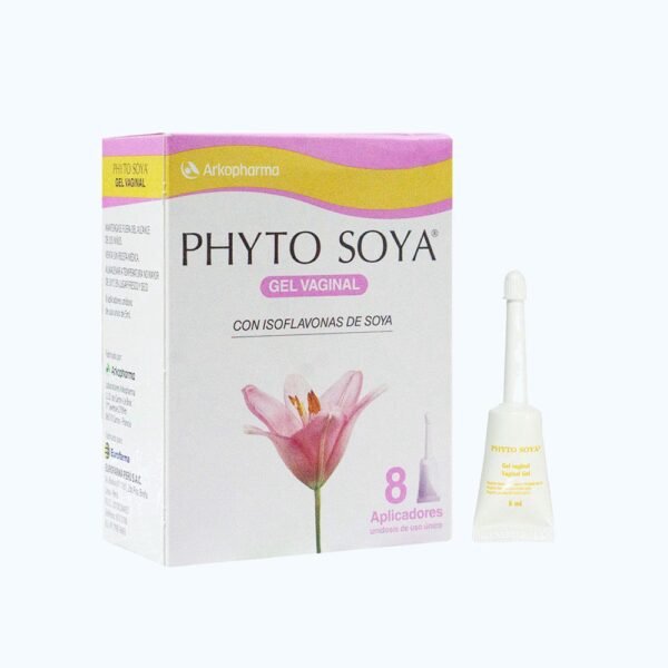PHYTO SOYA GEL VAGINAL X 8 UNIDAD