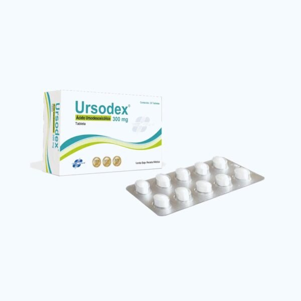 URSODEX ACIDO/URSODESOXI 300/MG X 30 TABLETAS