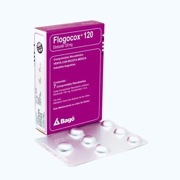 FLOGOCOX 120MG X 7 COMPRIMIDOS