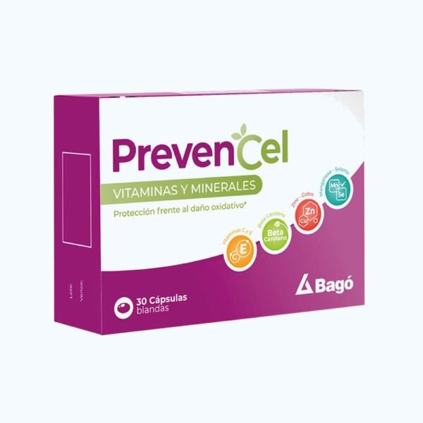 PREVENCEL X 30 CAPSULAS BLANDAS
