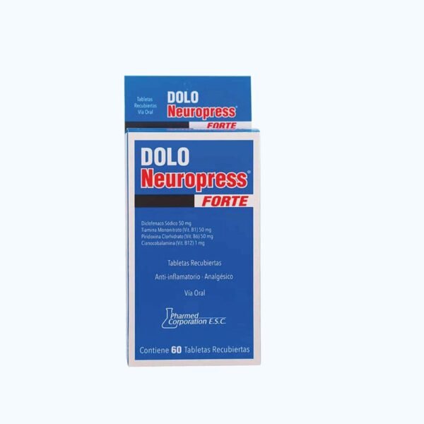 DOLO NEUROPRESS FORTE X 60 TABLETAS